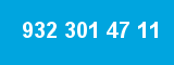 932 301 47 11 932 301 47 11